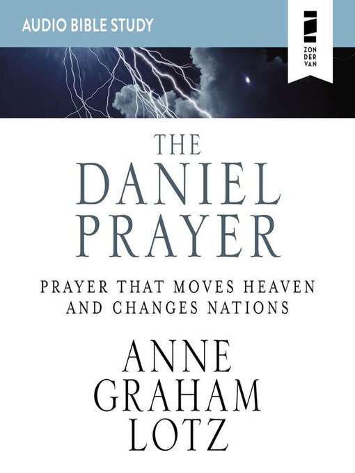 Title details for The Daniel Prayer by Anne Graham Lotz - Wait list